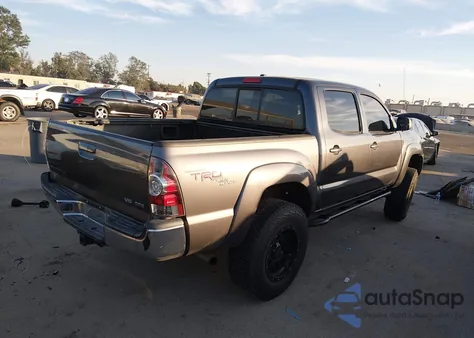 2010 Toyota Tacoma Base V6 из США, поврежденный, VIN 3TMLU4EN2AM054508